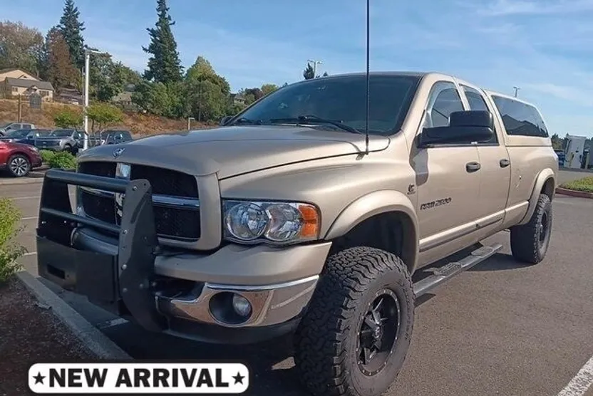 2003 Dodge Ram SLT Laramie photo 1