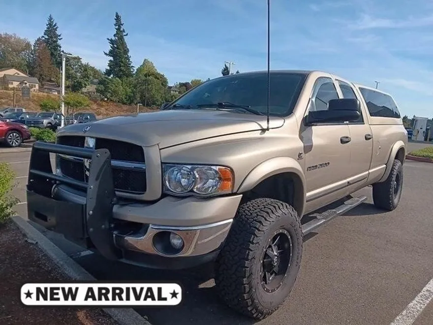 2003 Dodge Ram SLT Laramie photo 1