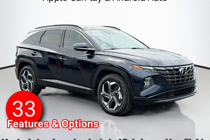 2024 Hyundai Tucson Hybrid Limited Sport photo 1