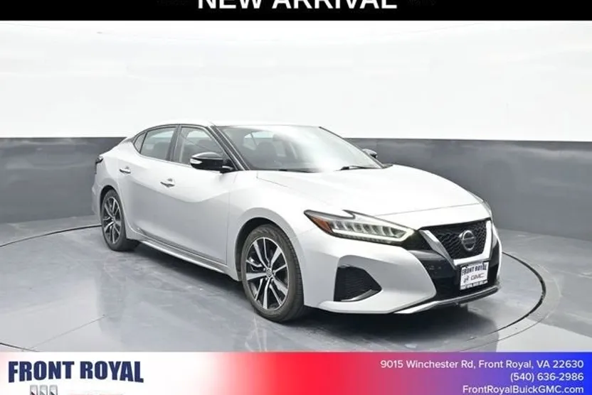 2022 Nissan Maxima SV photo 1