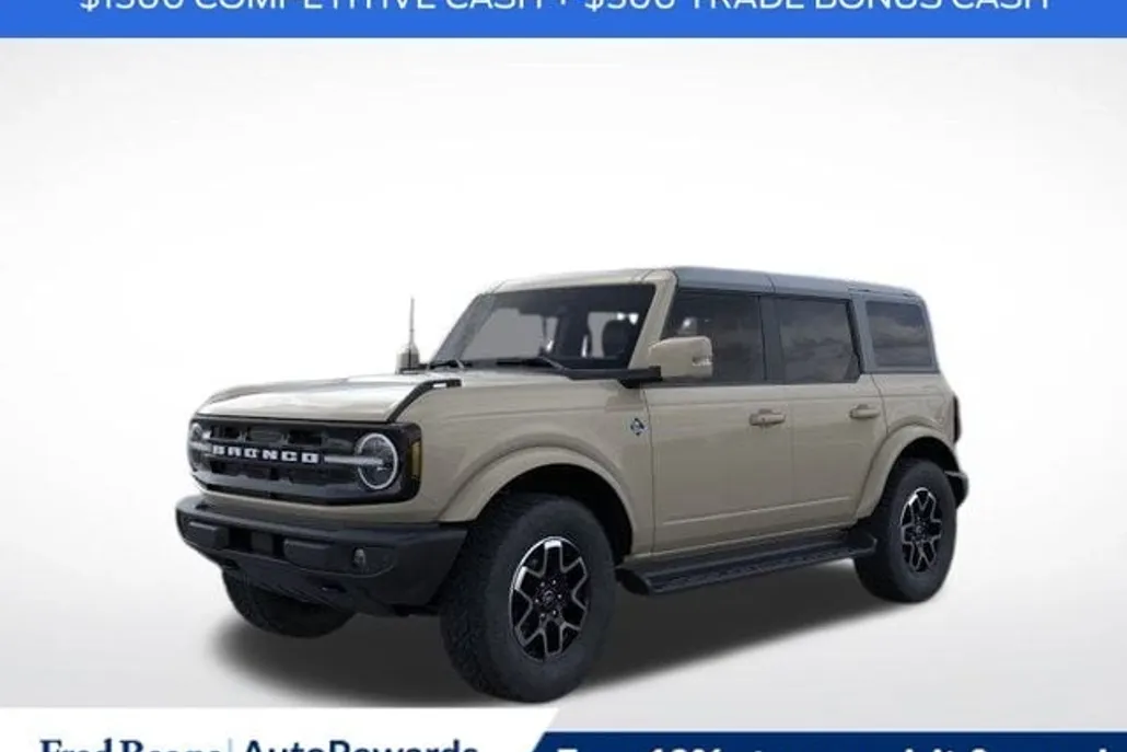 2025 Ford Bronco Outer Banks photo 1