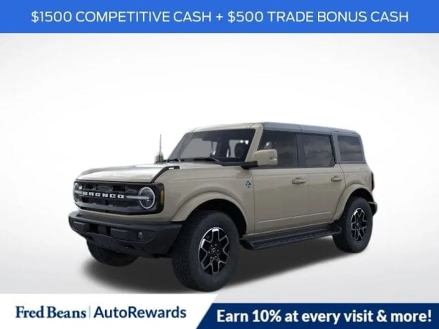2025 Ford Bronco Outer Banks photo 1