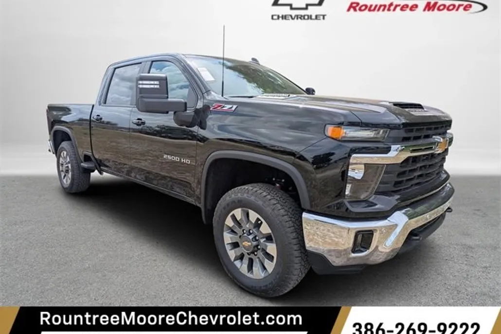 2025 Chevrolet Silverado 2500HD LT photo 1