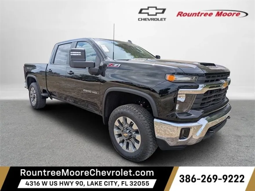 2025 Chevrolet Silverado 2500HD LT photo 1