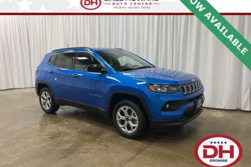 2025 Jeep Compass Latitude photo 1
