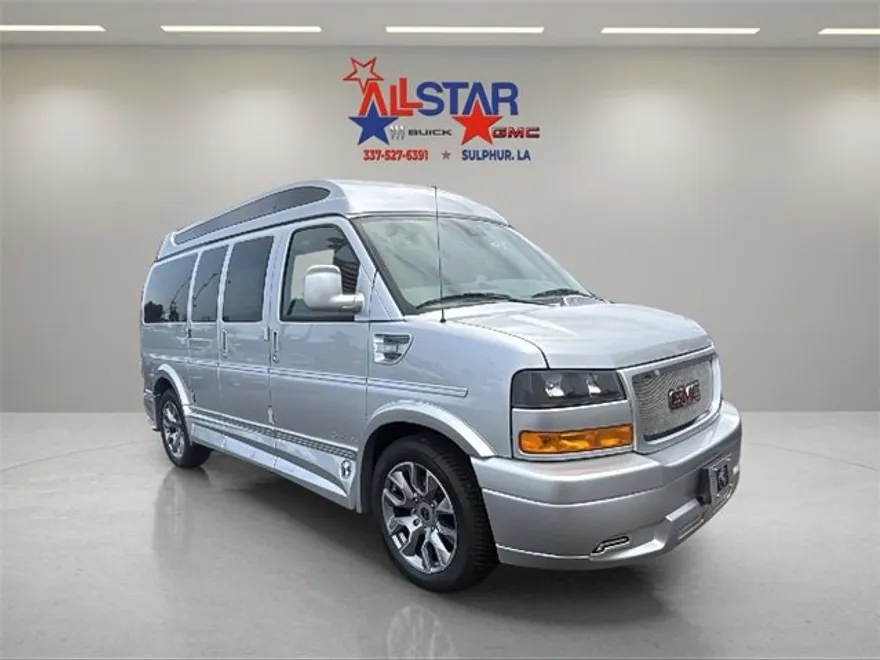 2025 Gmc Savana Cargo 2500 photo 1
