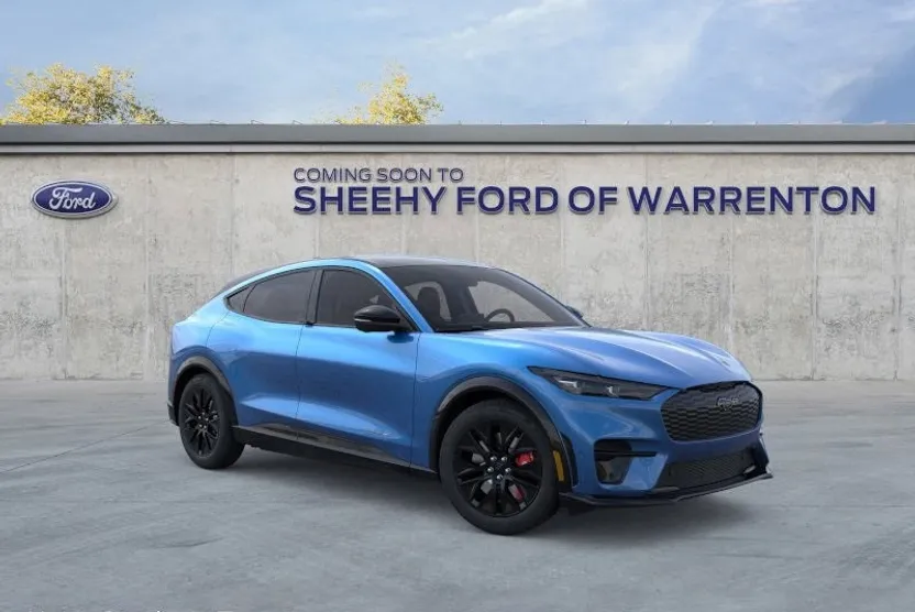 2025 Ford Mustang Mach-E Premium photo 1