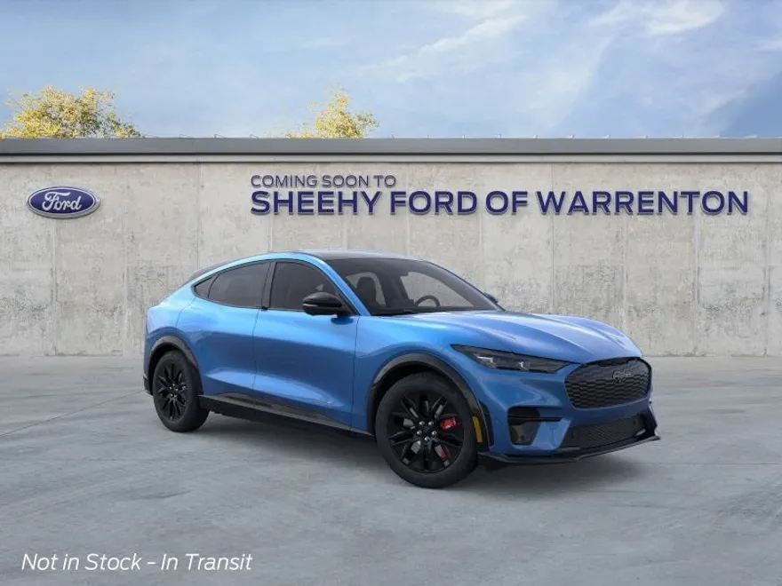 2025 Ford Mustang Mach-E Premium photo 1