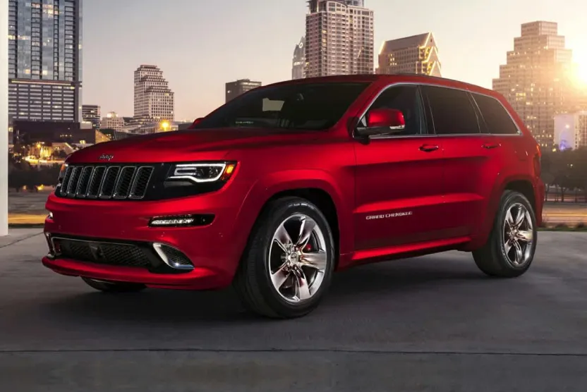 2015 Jeep Grand Cherokee SRT8 photo 1
