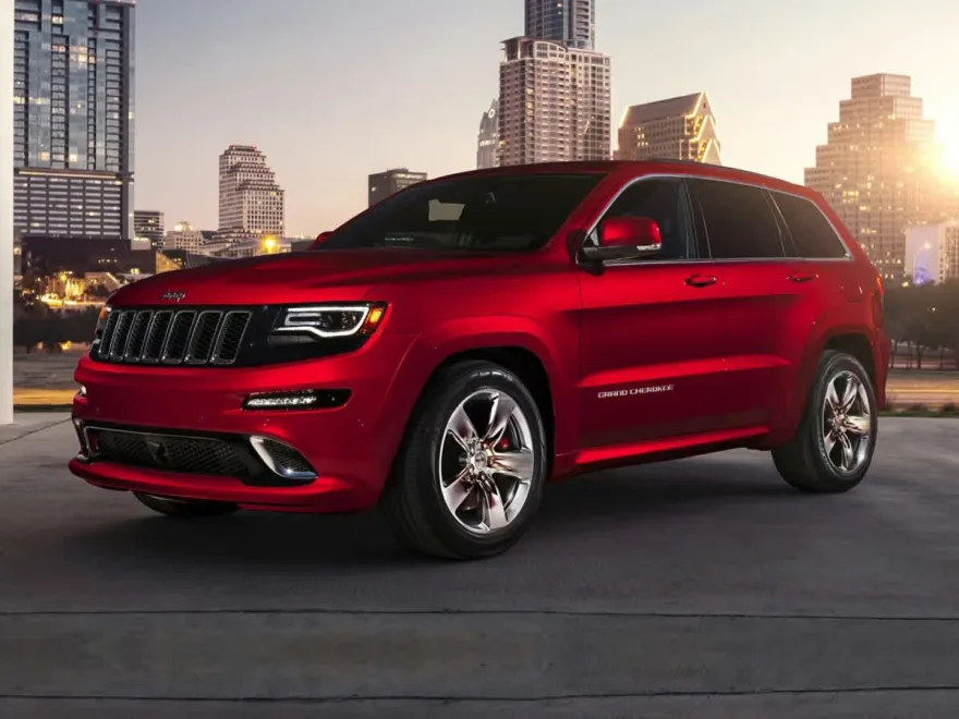 2015 Jeep Grand Cherokee SRT8 photo 1