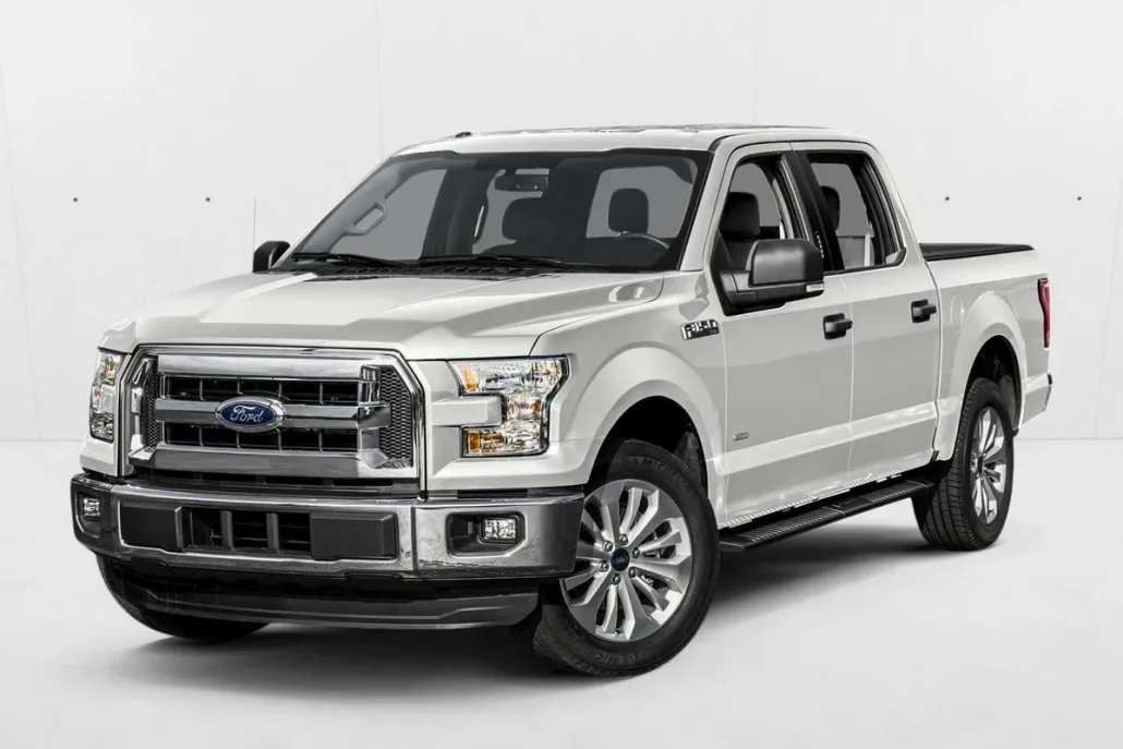2015 Ford F-150 XLT photo 1