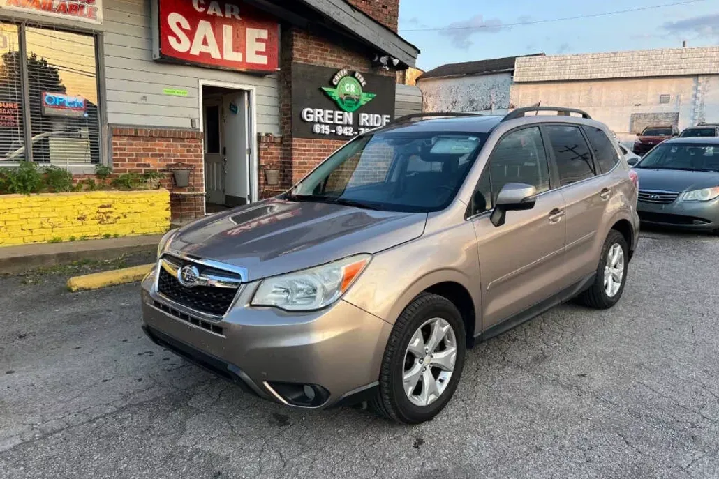 2014 Subaru Forester 2.5i Touring photo 1