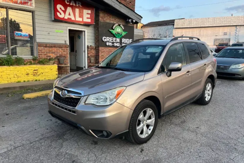2014 Subaru Forester 2.5i Touring photo 1