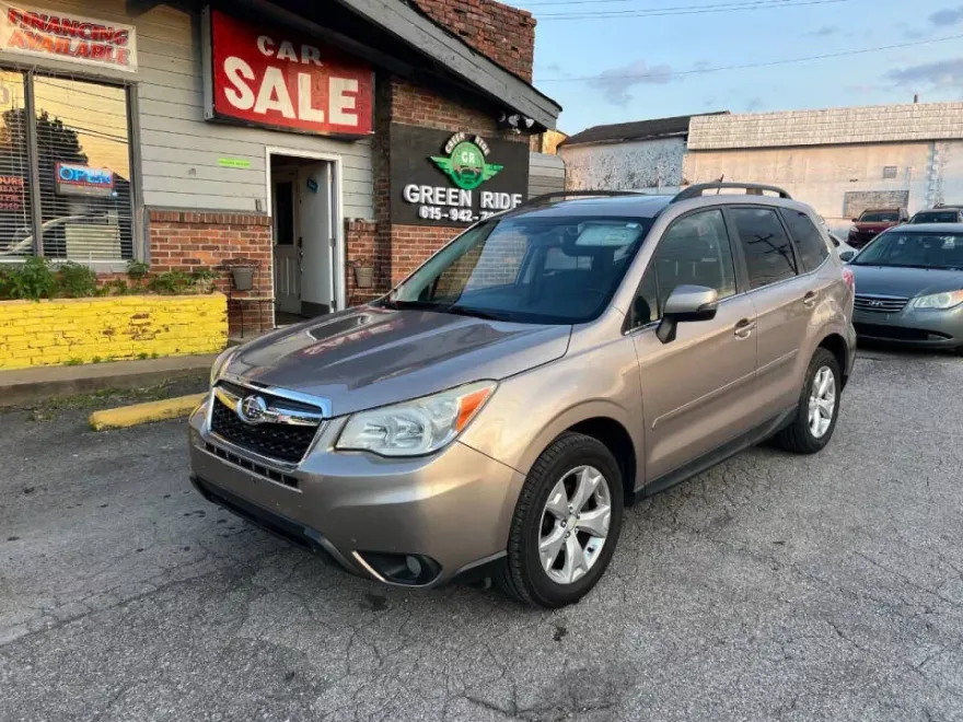 2014 Subaru Forester 2.5i Touring photo 1