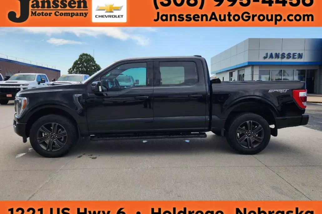 2021 Ford F-150 XL photo 1