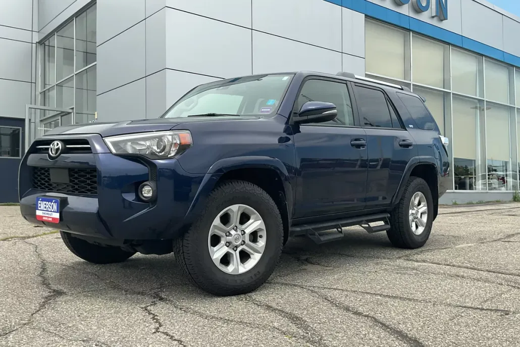 2022 Toyota 4Runner SR5 Premium photo 1