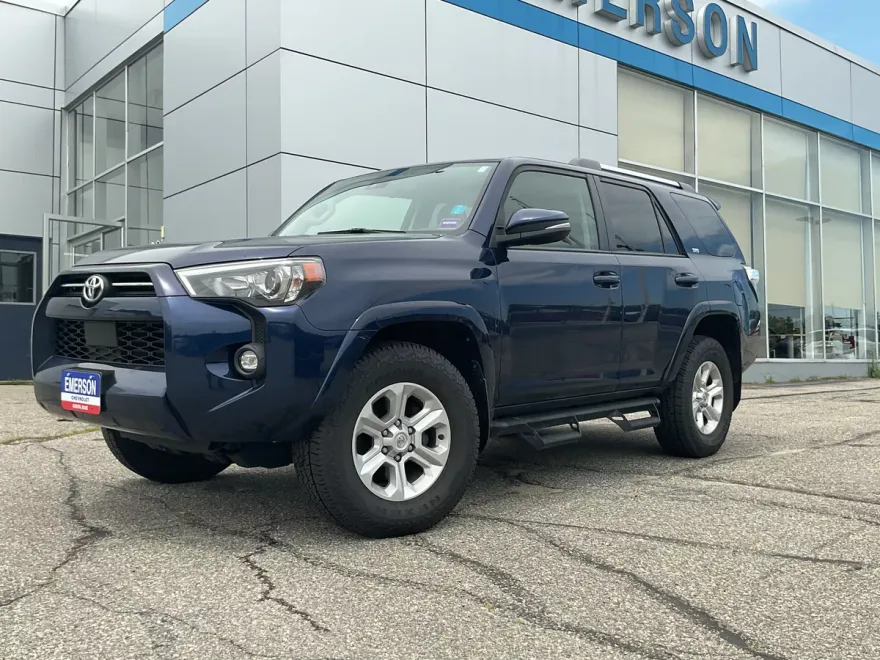 2022 Toyota 4Runner SR5 Premium photo 1