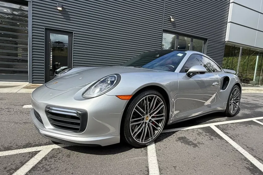2019 Porsche 911 Turbo Coupe photo 1