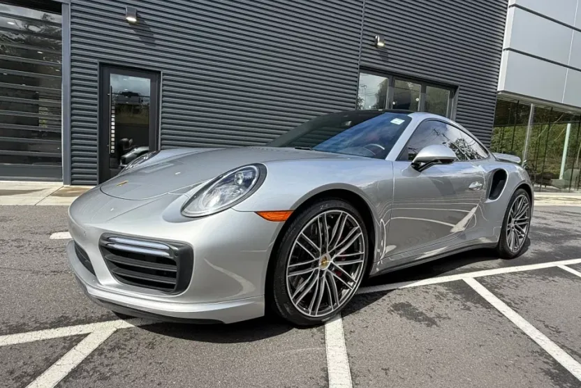 2019 Porsche 911 Turbo Coupe photo 1