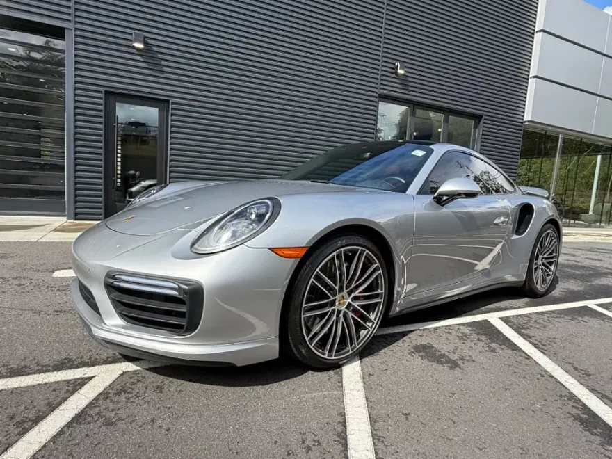 2019 Porsche 911 Turbo Coupe photo 1