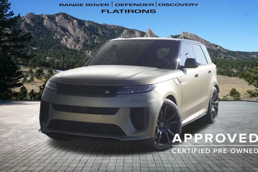2024 Land Rover Range Rover Sport photo 1