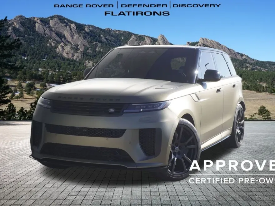 2024 Land Rover Range Rover Sport photo 1