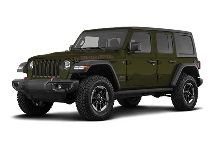 2022 Jeep Wrangler Unlimited Rubicon photo 1