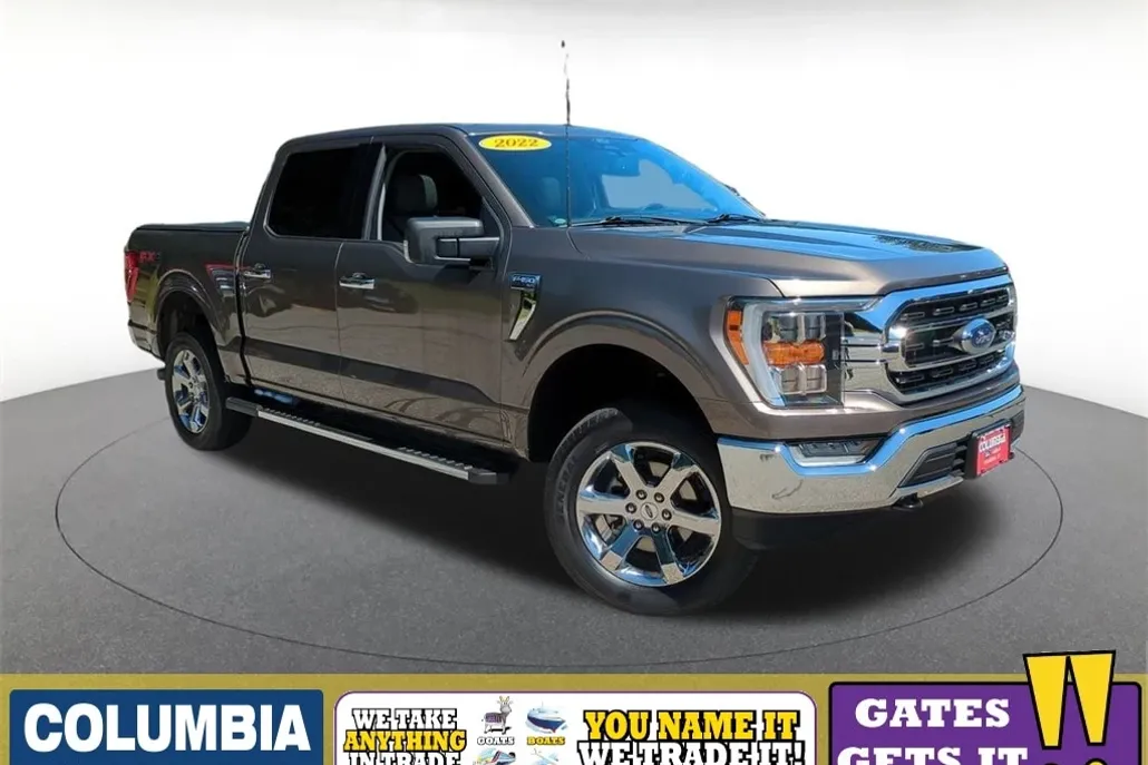 2022 Ford F-150 XLT photo 1
