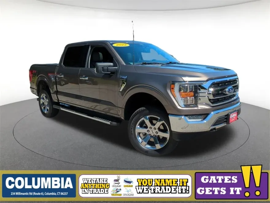 2022 Ford F-150 XLT photo 1