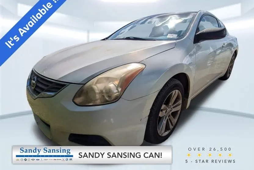 2012 Nissan Altima 2.5 S photo 1