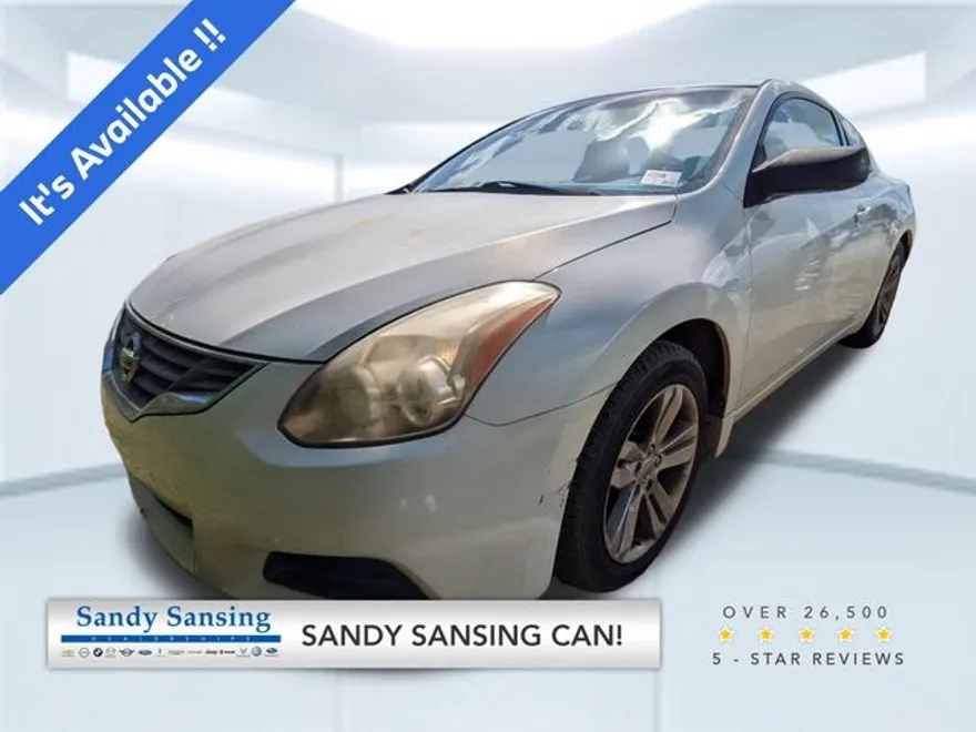 2012 Nissan Altima 2.5 S photo 1