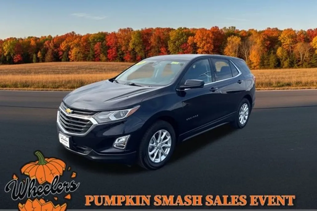 2020 Chevrolet Equinox LT photo 1