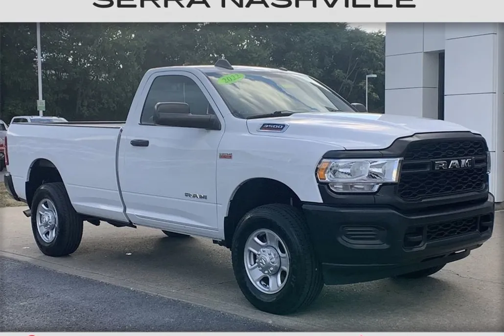 2022 Ram 3500 Tradesman photo 1