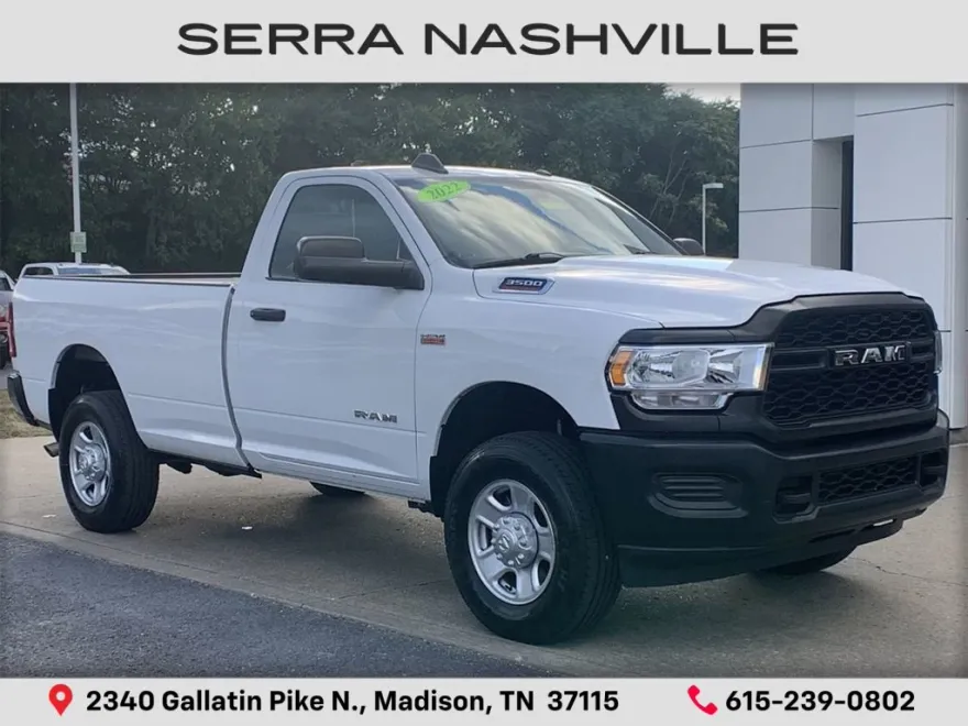 2022 Ram 3500 Tradesman photo 1