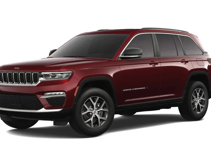2025 Jeep Grand Cherokee Limited photo 1