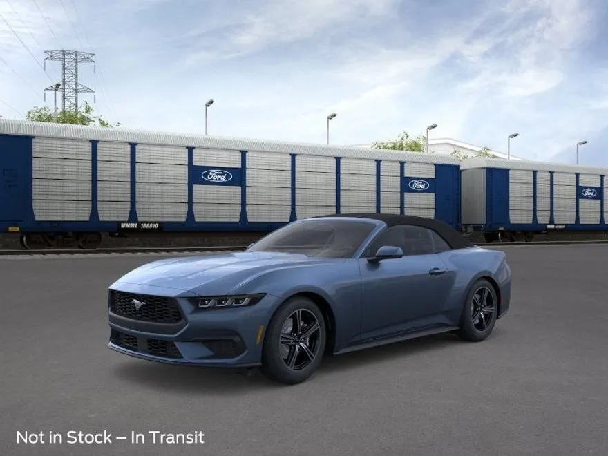 2025 Ford Mustang EcoBoost Premium Convertible photo 1