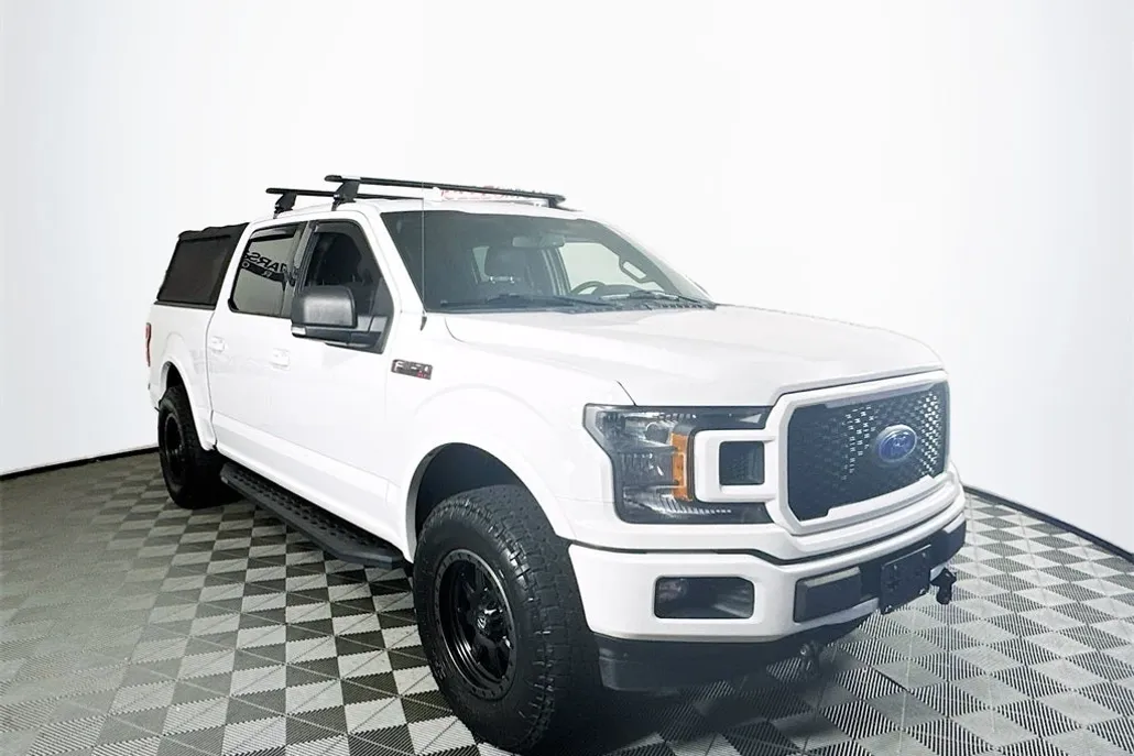 2018 Ford F-150 XLT photo 1