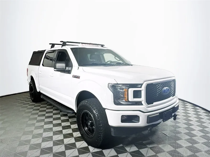 2018 Ford F-150 XLT photo 1
