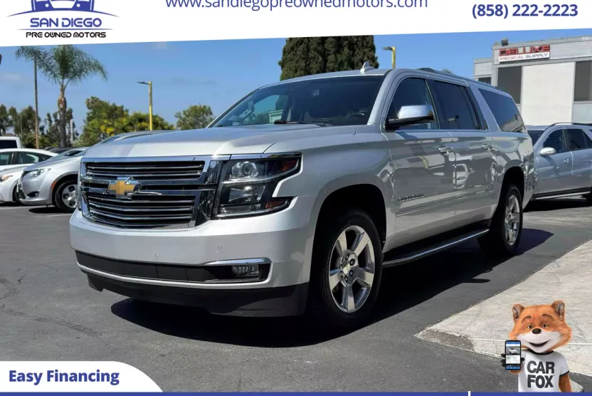 2018 Chevrolet Suburban Premier photo 1