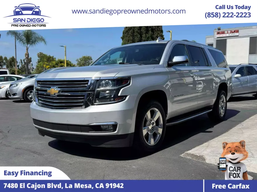 2018 Chevrolet Suburban Premier photo 1