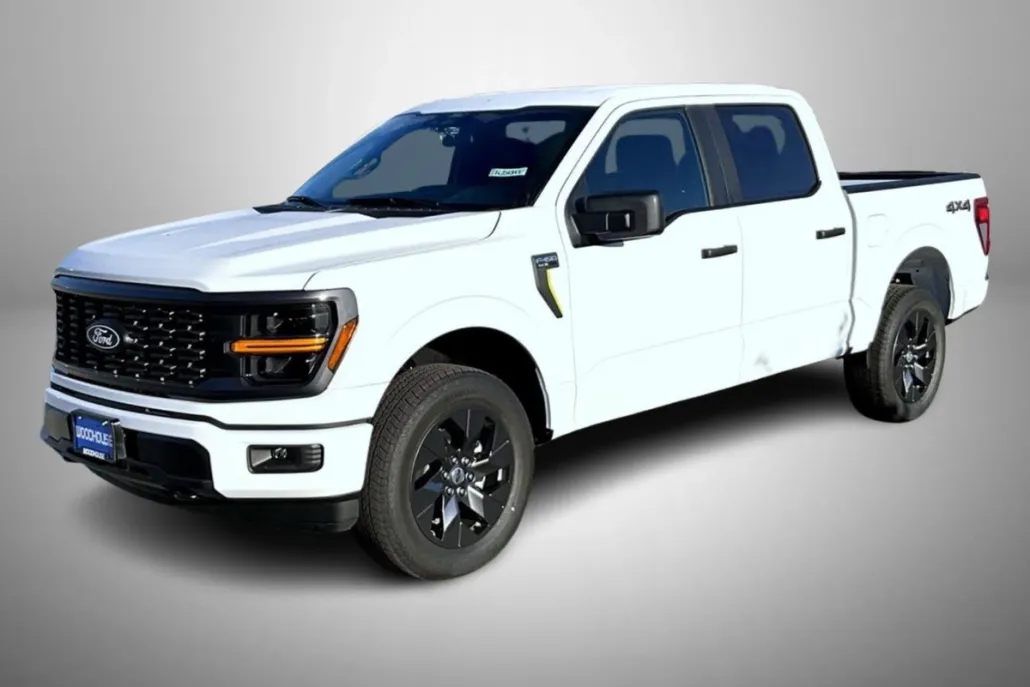 2025 Ford F-150 STX photo 1