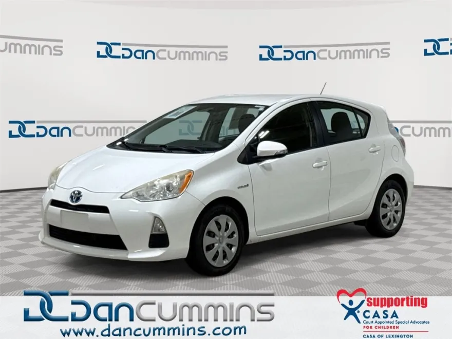 2012 Toyota Prius C Two photo 1