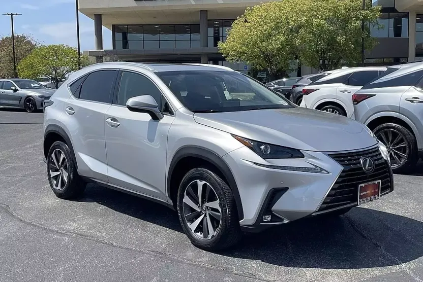 2019 Lexus NX 300 Luxury photo 1
