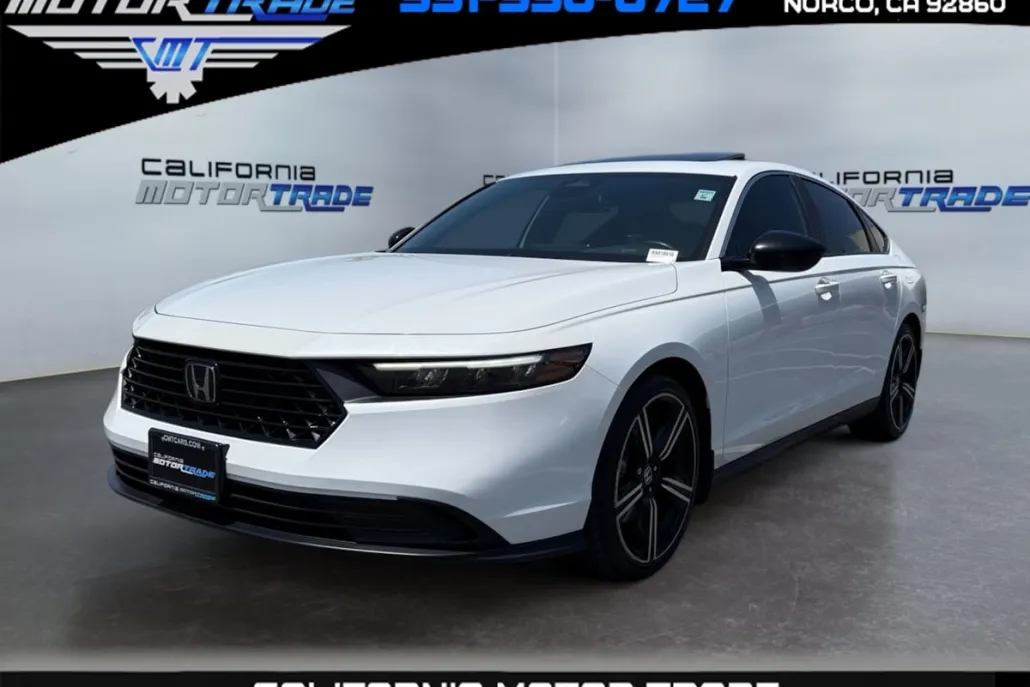 2024 Honda Accord Hybrid Sport photo 1