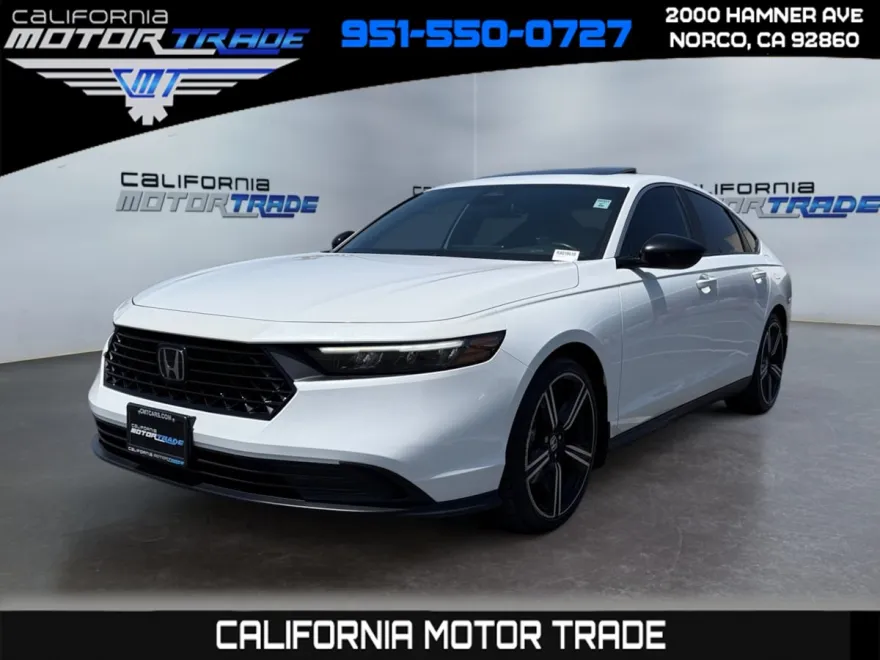 2024 Honda Accord Hybrid Sport photo 1