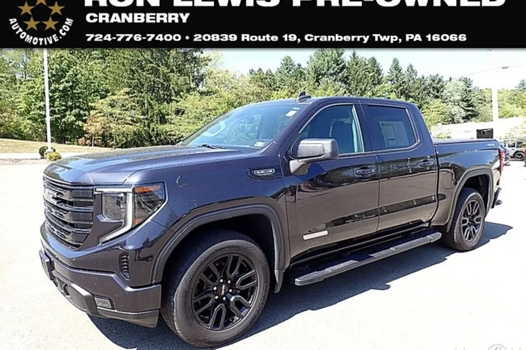 2022 Gmc Sierra 1500 Elevation photo 1