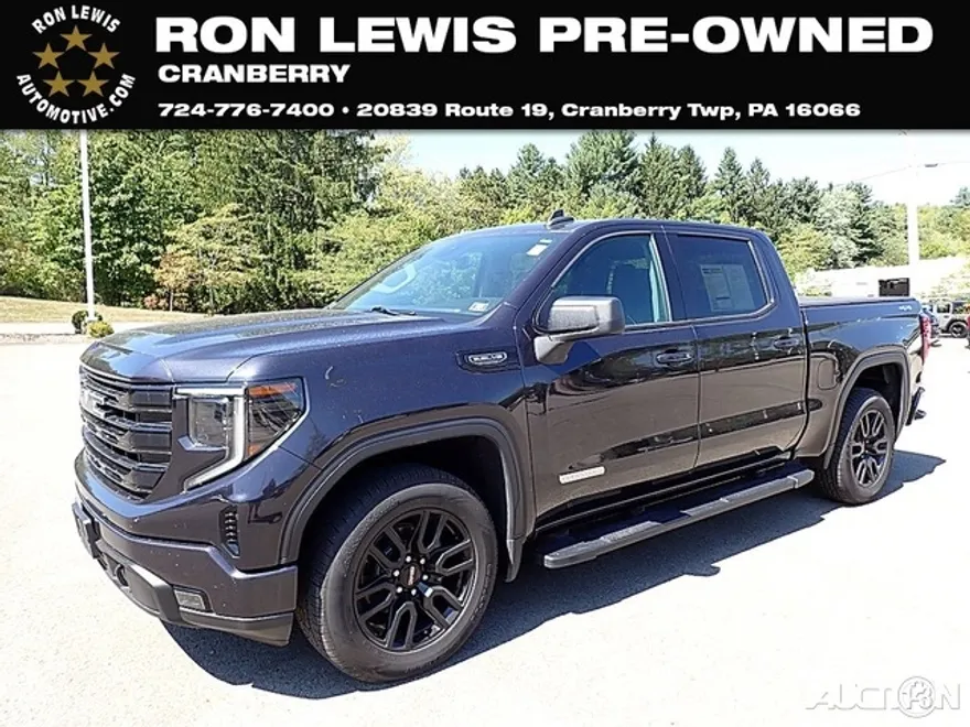 2022 Gmc Sierra 1500 Elevation photo 1