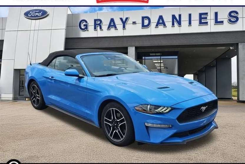 2023 Ford Mustang EcoBoost Premium photo 1