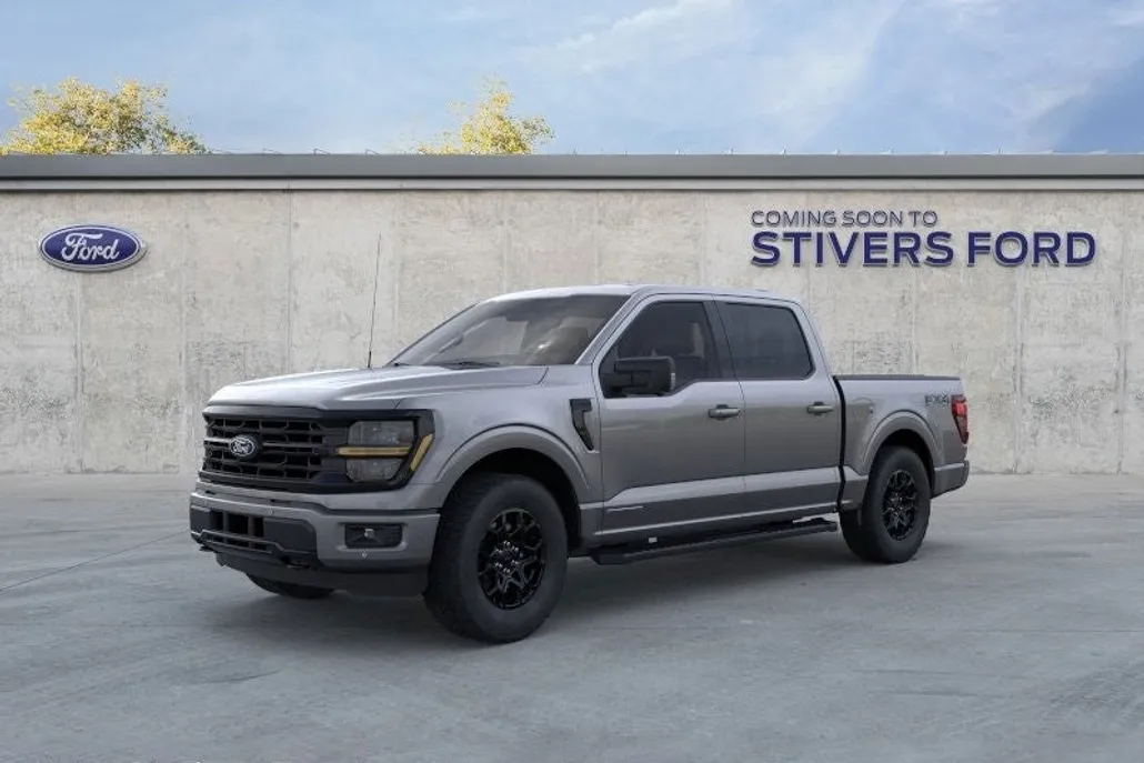 2025 Ford F-150 XLT photo 1