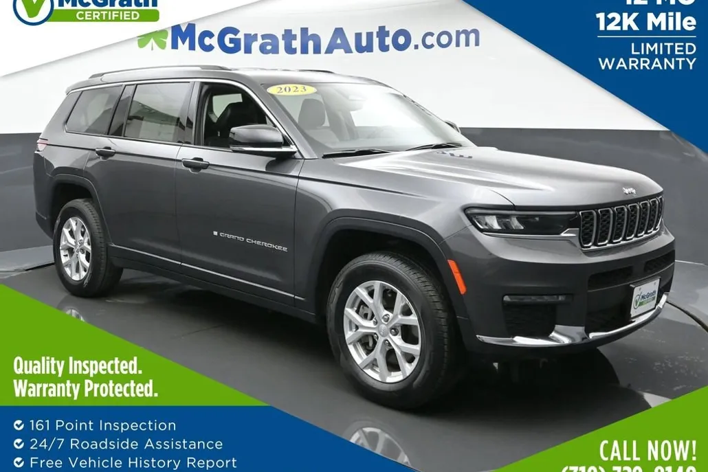 2023 Jeep Grand Cherokee Limited photo 1